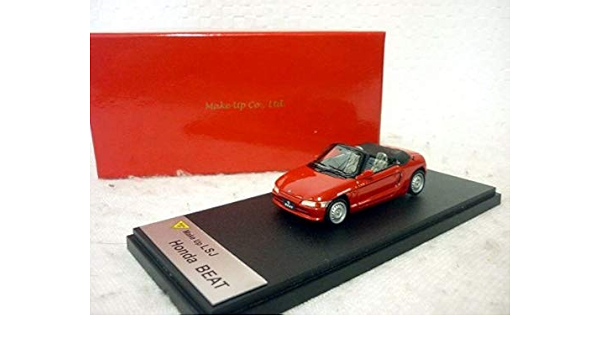 1/43 ホンダ ビート HONDA BEAT シルバー MAKE UP 1/43 ホンダ ビート HONDA BEAT シルバー MAKE UP